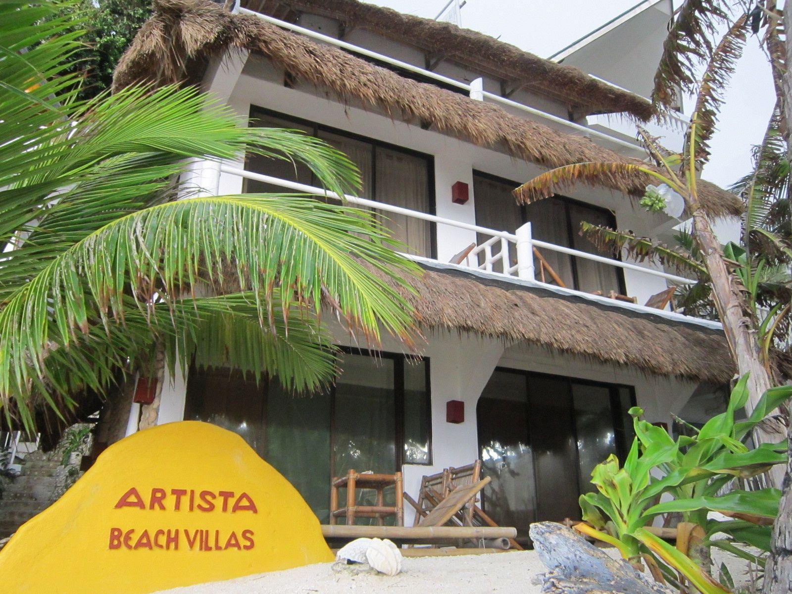 Artista Beach Villa Balabag  Exteriör bild