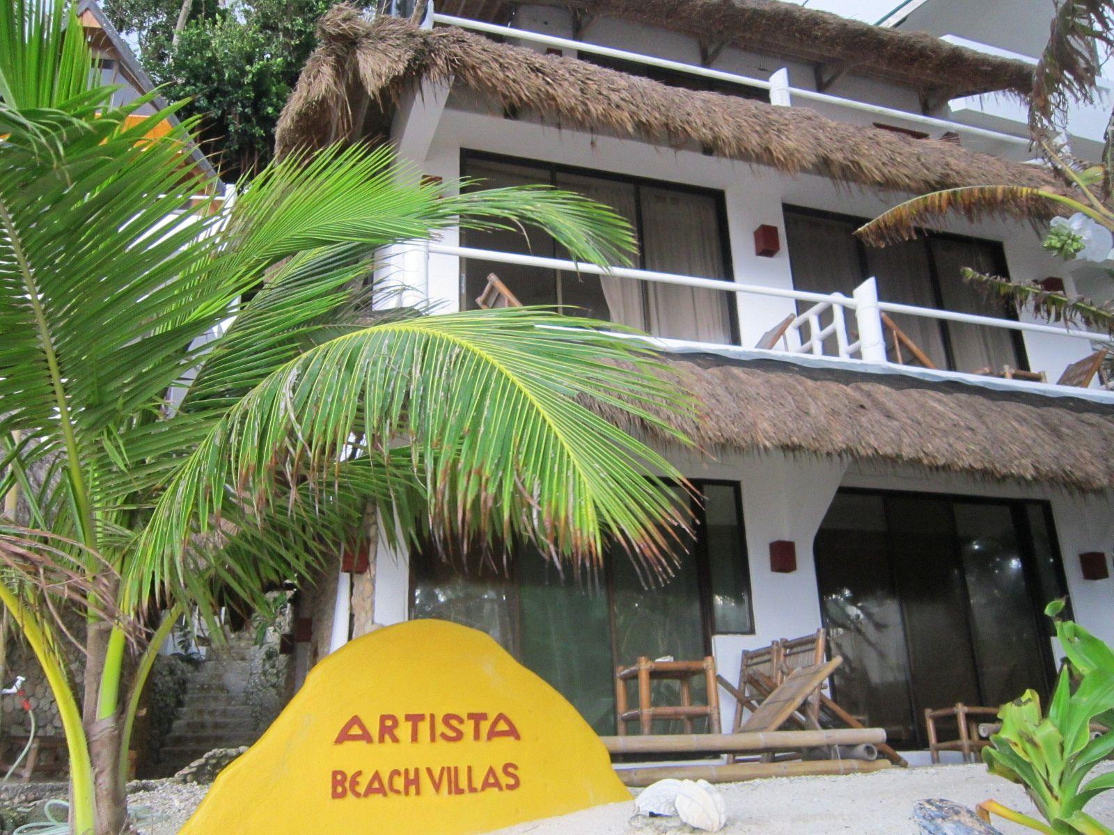Artista Beach Villa Balabag  Exteriör bild